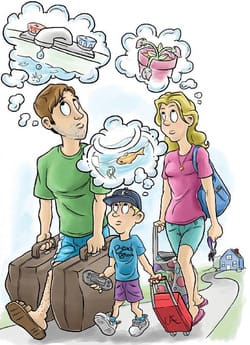 Leaving For Vacation - What You Need To Do Before Leaving Home