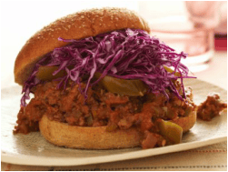 Spicy Vegan Sloppy Joes