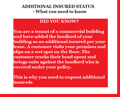 What Does Additional Insured Status Mean?