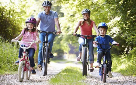 Bicycle Safety Tips for the Entire Family